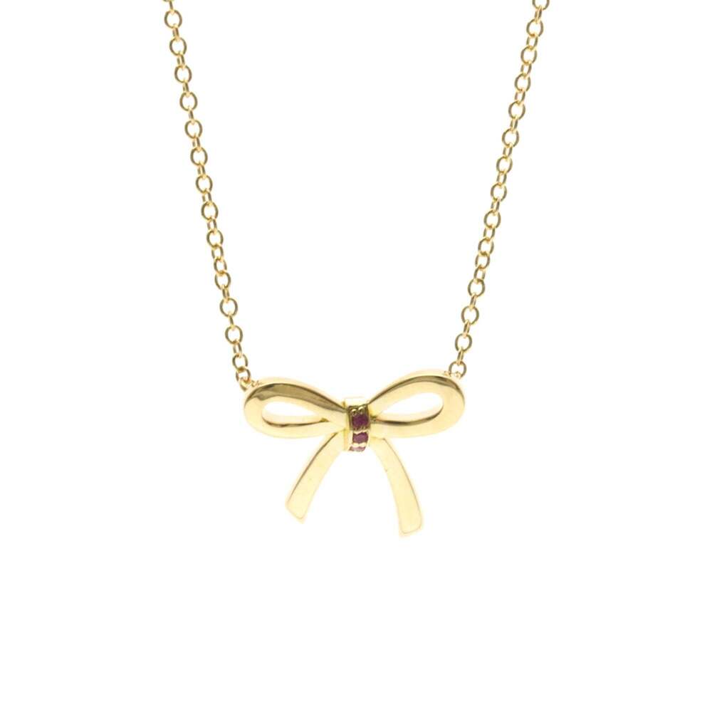 TIFFANY 18k Gold Necklace